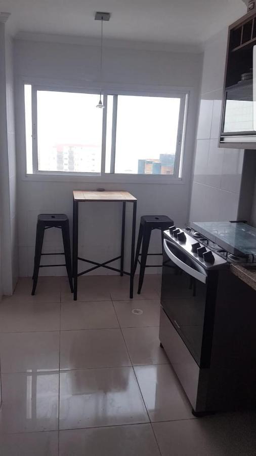 Ferienwohnung Cobertura Com Piscina E Churrasqueira Mongagua Sp Exterior foto
