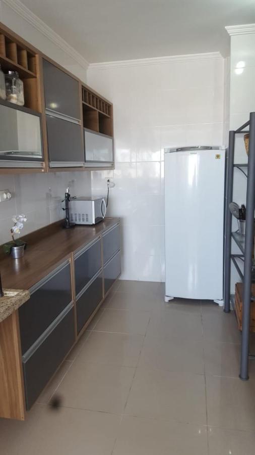 Ferienwohnung Cobertura Com Piscina E Churrasqueira Mongagua Sp Exterior foto