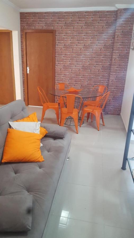 Ferienwohnung Cobertura Com Piscina E Churrasqueira Mongagua Sp Exterior foto