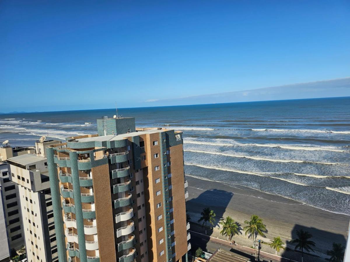 Ferienwohnung Cobertura Com Piscina E Churrasqueira Mongagua Sp Exterior foto