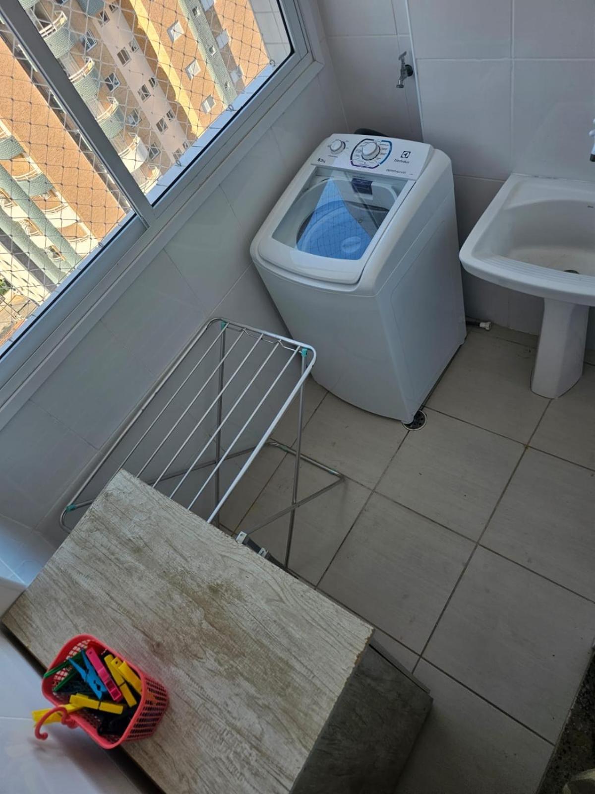 Ferienwohnung Cobertura Com Piscina E Churrasqueira Mongagua Sp Exterior foto