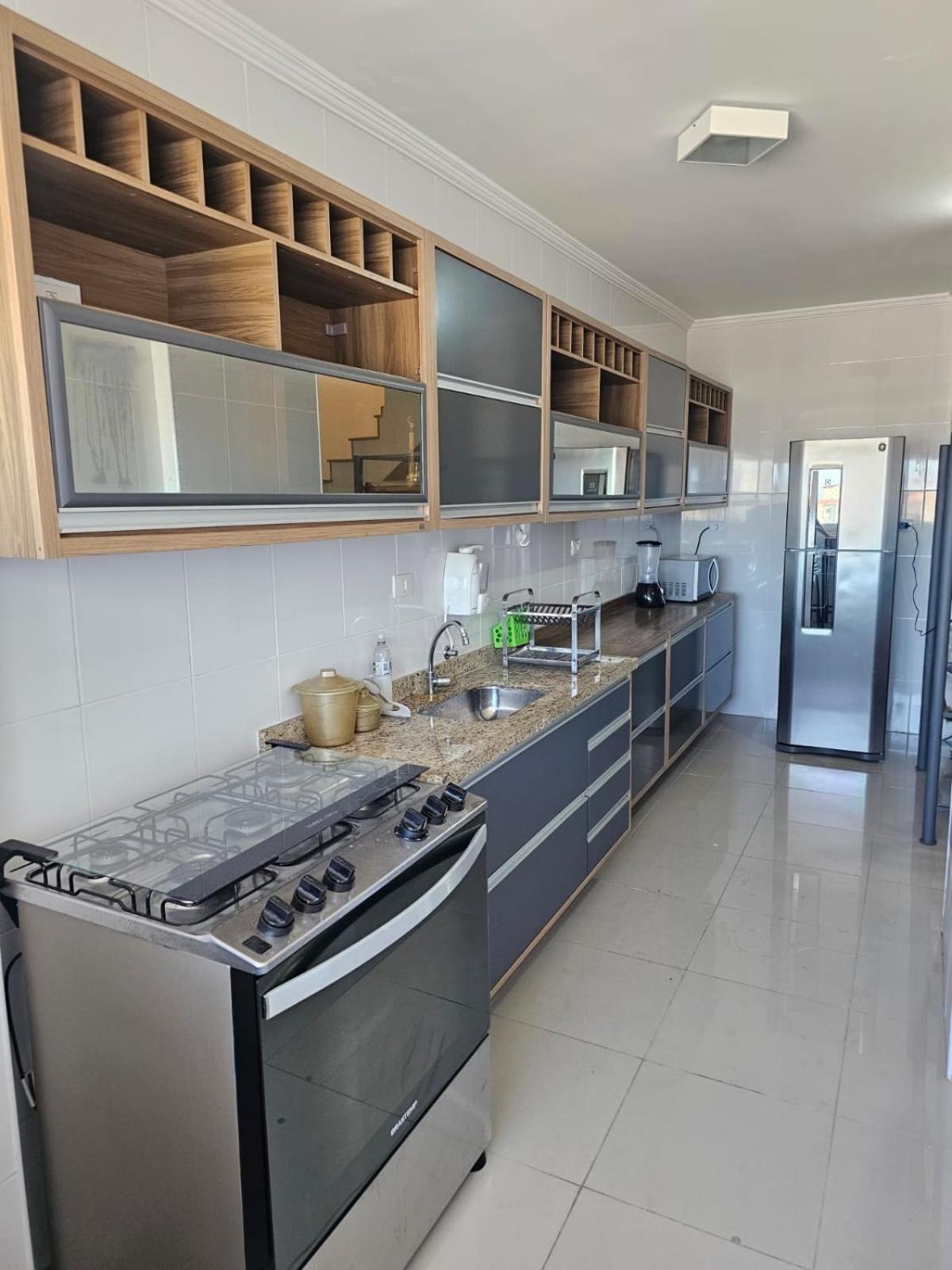 Ferienwohnung Cobertura Com Piscina E Churrasqueira Mongagua Sp Exterior foto