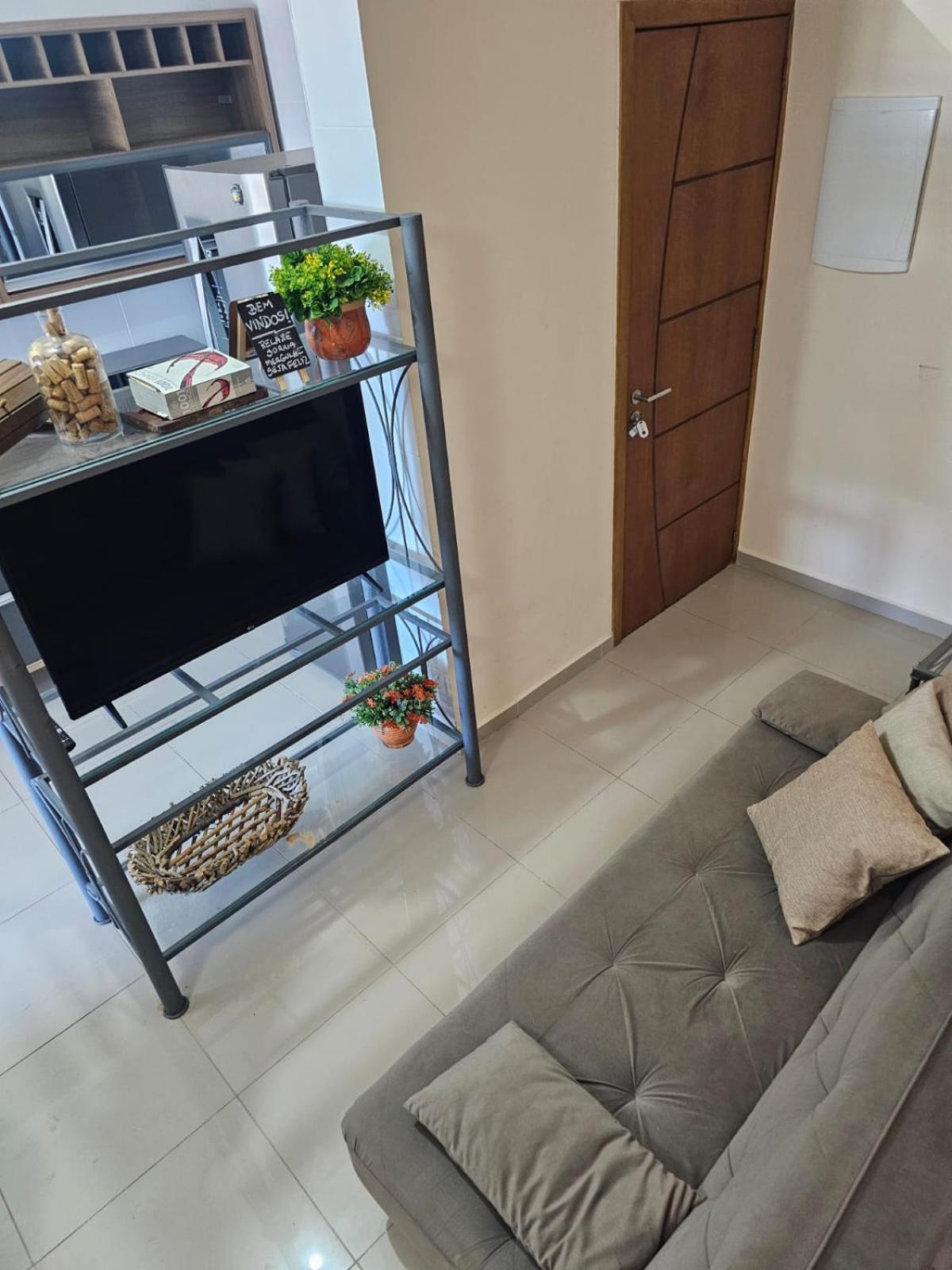Ferienwohnung Cobertura Com Piscina E Churrasqueira Mongagua Sp Exterior foto